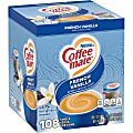 Coffee mate French Vanilla Creamer Singles - French Vanilla Flavor - 0.38 fl oz (11 mL) - 108/Carton