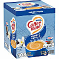 Coffee mate French Vanilla Creamer Singles - French Vanilla Flavor - 0.38 fl oz (11 mL) - 108/Carton 1 thumbnail image