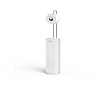 Joseph Joseph Toilet Paper Holder, 25-5/8”H x 5-15/16”W x 5-15/16”D, White, Total Qty 1 1 thumbnail image