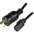StarTech.com 6 ft Server Power Cord IEC320 C-13 to NEMA L6-20P 14/3 1 thumbnail image