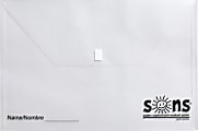 SONS System Envelopes, 11" x 11", Velcro Closure, White 1 thumbnail image