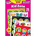 Trend Kid Zone Scratch 'n Sniff Stinky Stickers - (Furry Fun, Zombie Fruit, Bumper Blast, Artsy Heartsy, Hearty Fun, Party-palooza, Treat Yourself, Showtime!)