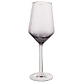 Amscan Ombre Plastic Wine Glasses, 13 Oz, Gray, Pack Of 2 Glasses