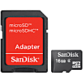 SanDisk microSD™ Memory Card, 16GB 1 thumbnail image
