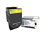 Lexmark™ 71B0H40 Yellow High Yield Toner Cartridge 1 thumbnail image