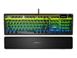 SteelSeries Apex 5 - Keyboard - with display - backlit - USB - key switch: Hybrid Blue Switch 1 thumbnail image