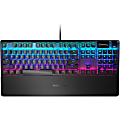 SteelSeries Apex 5 - Keyboard - with display - backlit - USB - key switch: Hybrid Blue Switch 1 thumbnail image