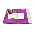 Dowling Magnets® Magnetic Dry-Erase Lined & Blank Boards, 12" x 8-3/4", White, Set Of 5 Boards