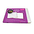 Dowling Magnets® Magnetic Dry-Erase Lined & Blank Boards, 12" x 8-3/4", White, Set Of 5 Boards 1 thumbnail image
