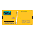 The Original E-Z Grader Large Print Slide Charts, Yellow, Pack Of 3 1 thumbnail image