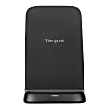 Targus® Qi Wireless Charging Stand For Qi-Enabled iPhone® And Android Devices, Black, APW110GL 1 thumbnail image