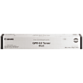 Canon GPR-53 Original Laser Toner Cartridge - Black - 1 Each - 36000 Pages