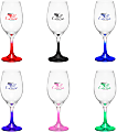 Custom Full Color Promotional White Wine Glass, 12.75 Oz, Assorted 1 thumbnail image