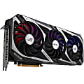 Asus ROG AMD Radeon RX 6800 Graphic Card - 16 GB GDDR6 - 1.98 GHz Game Clock - 2.19 GHz Boost Clock - 256 bit Bus Width - PCI Express 4.0 - DisplayPort - HDMI 1 thumbnail image