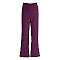 Medline ComfortEase™ Ladies' Modern-Fit Cargo Scrub Pants, Large, Wine 1 thumbnail image