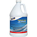 Genuine Joe Premium Dish Detergent - Concentrate - 128 fl oz (4 quart) - Recommended For: Grease Remover - Film-free - Blue - 1 Each 1 thumbnail image