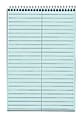 TOPS™ Prism+™ Color Steno Book, 6" x 9", Gregg Ruled, 80 Sheets, Blue 1 thumbnail image