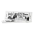 Custom 1-Color Perforated Tickets, Event/Raffle, 1 Side, Pack Of 500