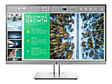 HP EliteDisplay E243 - LED monitor - 23.8" - 1920 x 1080 Full HD (1080p) @ 60 Hz - IPS - 250 cd/m² - 1000:1 - 5 ms - HDMI, VGA, DisplayPort - silver bezel, silver frame, black (rear cover) - Smart Buy