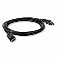 Belkin DisplayPort Cable w/ Latches 6 foot/2M DP 1.2 M/M 4K - Male - DisplayPort Male - 6ft - Black 1 thumbnail image