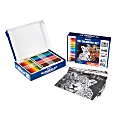 Crayola HD Coloring Kit, 40 Colored Pencils & 20 Premium Coloring Pages, Gift 1 thumbnail image