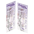 Custom Printed Full-Color Rack Cards, 3-1/2" x 8-1/2", Single Sided, 120 LB White Paper Stock With UV High Gloss Finish 1-Side, Box Of 50