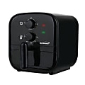 Brentwood 1 Qt Small Electric Air Fryer With 60-Minute Timer And Temp Control, Black 1 thumbnail image