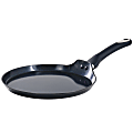 Oster Hawke Aluminum Ceramic Nonstick Comal Pan, 10”, Dark Blue 1 thumbnail image