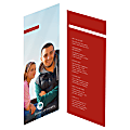 Custom Full-Color Rack Cards, Print 2-Sides, 3-1/2" x 8-1/2", Box Of 50