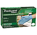 ProGuard General Purpose Disposable Nitrile Gloves, Small, Blue, 100 Per Box, Case Of 10 Boxes