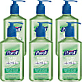 Purell® Healthy Hand Foam Soap, Soothing Cucumber Scent, 12 Oz, Carton Of 6 Pump Bottle Dispensers 1 thumbnail image