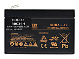 Tripp Lite UPS Replacement Battery Cartridge for Select Tripp Lite AVR550U/AVRX550U UPS Systems, 12V - UPS battery - 1 x battery - 3.6 Ah