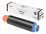 Canon® GPR-16 Black Toner Cartridge, 9634A003 1 thumbnail image