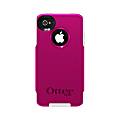 OtterBox® Commuter Series Case For Apple® iPhone® 4/4S, Avon Pink