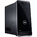 Dell XPS 8900 Desktop Computer - Intel Core i7 i7-6700K 4 GHz - 24 GB DDR4 SDRAM - 2 TB HDD - 256 GB SSD - Windows 7 Professional 64-bit (English) - Mini-tower - Black