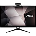 MSI PRO 22XT 10M-617US All-in-One Computer - Intel Core i3 10th Gen i3-10100 3.60 GHz - 8 GB RAM - 256 GB M.2 PCI Express NVMe SSD - 21.5" Full HD 1920 x 1080 Touchscreen Display - Desktop - Black - Windows 11 Pro - Intel UHD Graphics 630 1 thumbnail image