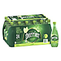 Perrier® Sparkling Natural Mineral Water with Lime Flavor, 16.9 Oz, Case Of 24 Plastic Bottles