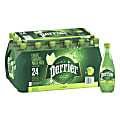 Perrier® Sparkling Natural Mineral Water with Lime Flavor, 16.9 Oz, Case Of 24 Plastic Bottles 1 thumbnail image