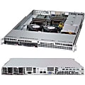 Supermicro SuperChassis 813LT-R500CB - Rack-mountable - Black - 1U - 2 x Bay - 2 x 3.94" x Fan(s) Installed - 2 x 500 W - Power Supply Installed - EATX Motherboard Supported - 2 x External 3.5" Bay - 1x Slot(s) 1 thumbnail image