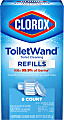 Clorox Disinfecting ToiletWand Refills, Pack Of 6 Refills 1 thumbnail image