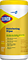 Clorox® Disinfecting Wipes, 7" x 8", Lemon Fresh Scent, Pack Of 75 Wipes 1 thumbnail image