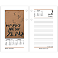 AT-A-GLANCE® Daily Photographic Loose-Leaf Desk Calendar Refill, 3-1/2" x 6", January To December 2022, E41750 1 thumbnail image