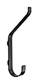 Safco® Magnetic Coat Hooks, Black, Pack Of 12 1 thumbnail image