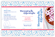 Full Color Custom Printed Labels And Stickers, Rectangle,  4" x 6", Box Of 125 1 thumbnail image