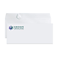 Custom #10, Full-Color, Peel & Seal, Standard Business Envelopes, 4-1/8" x 9-1/2", White Wove, Box Of 250 1 thumbnail image
