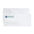 Custom #10, Full-Color, Peel & Seal, Single Window Business Envelopes, 4-1/8" x 9-1/2", White Wove, Box Of 250 1 thumbnail image