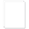 Custom Stationery Letterhead Second Sheets, 8-1/2" x 11", Box Of 500 Sheets