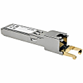 Tripp Lite Cisco-Compatible GLC-T SFP Mini Transceiver 1000Base-TX Copper RJ45 Cat5e Cat6 328.08 ft. (100 m) -  - N28601GTX 1 thumbnail image