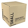 Office Depot® Brand Heavy-Duty Corrugated Moving Box, 14"H x 14"W x 14"D, Kraft