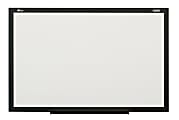 SKILCRAFT® Magnetic Dry-Erase Whiteboard, 36" x 48", Aluminum Frame With Black Finish (AbilityOne 7110 01 651 1291) 1 thumbnail image